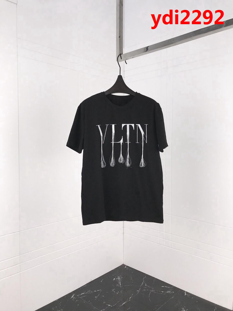 Valentino華倫天奴 TKY東京系列 限定款 VLTN 刺繡流蘇款短袖 黑白兩色 男女同款 ydi2292