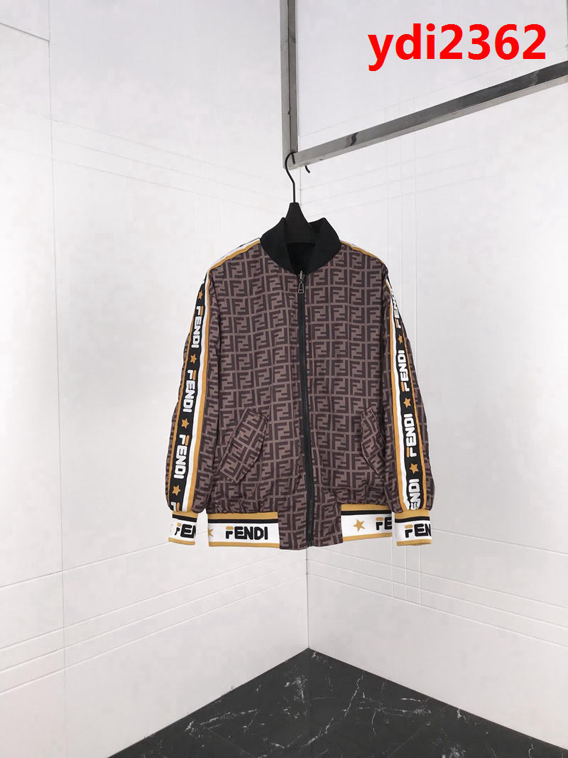 Fendi19ss 斐樂聯名 雙面穿 男款夾克外套 全部原版訂做五金 ydi2362