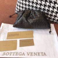 Bottega Veneta女包 98059 寶緹嘉胎牛皮黑色編織女包 BV雲朵包 水桶包腰包  gxz1059