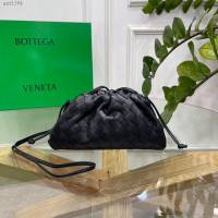 Bottega veneta高端女包 98061 寶緹嘉升級版小號編織雲朵包 BV經典款純手工編織羔羊皮女包  gxz1164