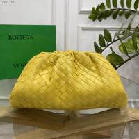Bottega veneta高端女包 98062 寶緹嘉升級版大號編織雲朵包 BV經典款純手工編織羔羊皮女包  gxz1166