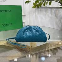 Bottega veneta高端女包 98061 寶緹嘉升級版小號編織雲朵包 BV經典款純手工編織羔羊皮女包  gxz1175
