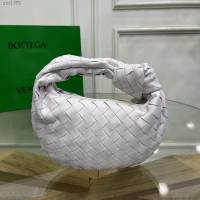 Bottega veneta高端女包 98080小號 寶緹嘉最新編織打結圓形hobo包 BVjodie新版本2代羊皮手工編織手腕包  gxz1372