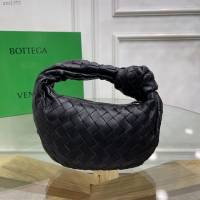 Bottega veneta高端女包 98080小號 寶緹嘉最新編織打結圓形hobo包 BVjodie新版本2代羊皮手工編織手腕包  gxz1373