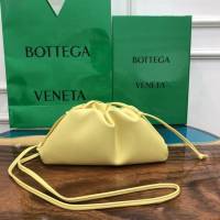 Bottega veneta高端女包 98057 寶緹嘉The pouch雲朵包 BV經典款小號編織女包  gxz1375