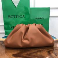 Bottega veneta高端女包 98058 寶緹嘉The pouch雲朵包 BV經典款大號編織女包  gxz1378