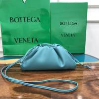 Bottega veneta高端女包 98057 寶緹嘉The pouch雲朵包 BV經典款小號編織女包  gxz1379