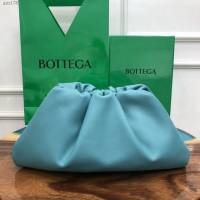 Bottega veneta高端女包 98058 寶緹嘉The pouch雲朵包 BV經典款大號編織女包  gxz1380