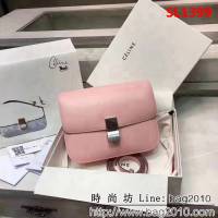 CELINE賽琳原單 訂製版box手搓紋牛皮復古豆腐包 SL1399