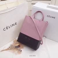 Celine女包 賽琳手提購物袋 Celine Cabas手掌紋水桶包  slyd2014