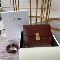 Celine女包 賽琳全新升級手搓紋系列 Celine box豆腐包  slyd2019