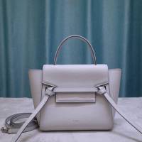 Celine女包 賽琳掌紋牛皮小號手提包 Celine belt bag鯰魚包 189003  slyd2027