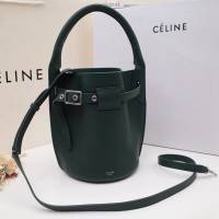 Celine女包 賽琳nano bigbag bucket水桶包 復古手提小桶包 187243  slyd2142