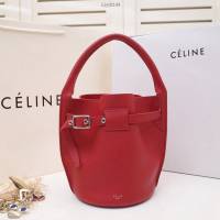 Celine女包 賽琳nano bigbag bucket水桶包 復古手提小桶包 187243  slyd2144