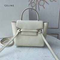 Celine女包 賽琳經典款中號女包 Celine belt bag 掌紋牛皮鯰魚包 189153  slyd2200