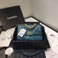 Chanel女包 Chanel秋冬19Bag 小香迷菱格紋 Chanel口蓋包 Chanel鏈條包手拎斜挎包  djc3912