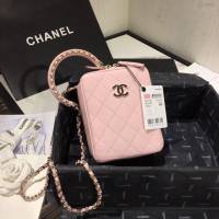 Chanel女包 AS1753 Chanel2020走秀款包 香奈兒2020春夏最新豎斜提相機包 手提 單肩斜挎  djc3920