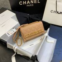 Chanel女包 AS1490 Chanel鏈條女包 香奈兒2020年春夏爆款單肩斜挎字母包 小香最新火爆款  djc3923