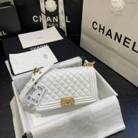 Chanel女包 67086# Chanel百年經典辣媽款 羊皮系列 最頂級複刻手工製作 Chanel鏈條單肩斜挎包  djc3973