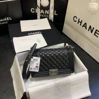 Chanel女包 67086# Chanel百年經典辣媽款 羊皮系列 最頂級複刻手工製作 Chanel鏈條單肩斜挎包  djc3976