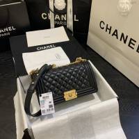 Chanel女包 67086# Chanel百年經典辣媽款 羊皮系列 最頂級複刻手工製作 Chanel鏈條單肩斜挎包  djc3977