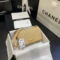 Chanel女包 67086# Chanel百年經典辣媽款 羊皮系列 最頂級複刻手工製作 Chanel鏈條單肩斜挎包  djc3979
