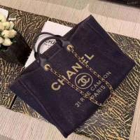 Chanel女包 66941 2019秋冬季新款沙灘包 Chanel帆布購物袋  djc4047