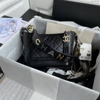 Chanel女包 香奈兒專櫃最新款Gabrielle流浪包 Chanel爆款字母肩帶流浪包 AS0865  djc4106