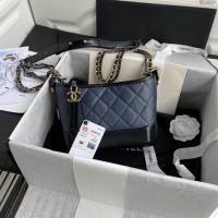 Chanel女包 香奈兒專櫃最新款Gabrielle包 Chanel肩背斜挎小號流浪包  djc4115