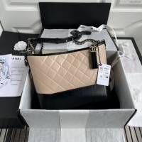 Chanel女包 香奈兒專櫃最新款Gabrielle包 Chanel肩背斜挎大號流浪包  djc4119