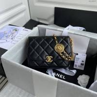 Chanel女包 香奈兒專櫃最新款大號鏈條女包 Chanel限量版金幣包 AS2222大號  djc4207