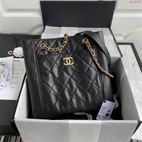 Chanel女包 香奈兒2021早春最新度假系列購物袋 Chanel真皮手袋 AS2295  djc4239