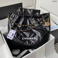 Chanel專櫃2022S春夏火爆22 bag購物袋AS3261 香奈兒22 bag鏈條休閒手袋女包 djc4818