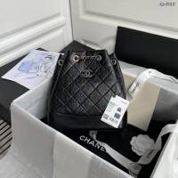 Chanel專櫃新款限量金銀鏈條復古背包 94485 香奈兒Gabrielle流浪背包 djc5018