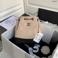 Chanel專櫃新款限量金銀鏈條復古背包 94485 香奈兒Gabrielle流浪背包 djc5019