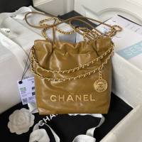 Chanel專櫃新款22bag鏈條女包 香奈兒23SAS3980迷你版mini22肩背包 djc5557