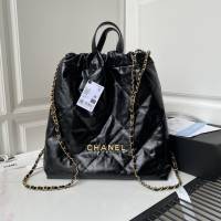 Chanel專櫃新款鏈條後背女包 香奈兒雙肩背包書包AS3313 djc6316