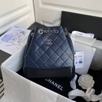 Chanel專櫃新款94485鏈條Gabrielle流浪女背包 香奈兒限量金銀鏈條復古Gabrielle背包 djc6660