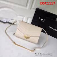 香奈兒CHANEL新品Chanel2018最新火爆款 復古設計小牛皮單肩斜跨包 DSC1117