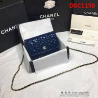 香奈兒CHANEL 33814 經典款 發財包 漆皮系列 DSC1150