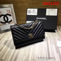 香奈兒CHANEL V982新款新顏色專櫃品質羊皮鏈條小包 DSC1252