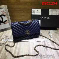 香奈兒CHANEL V982新款新顏色專櫃品質羊皮鏈條小包 DSC1254