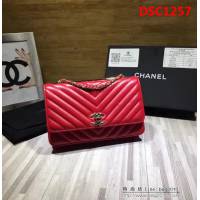 香奈兒CHANEL V982新款新顏色專櫃品質羊皮鏈條小包 DSC1257