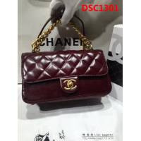 香奈兒CHANEL 高仿91863專櫃正品打版2017最新鏈條包 DSC1301