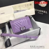 香奈兒CHANEL竭誠精品CHANEL大號67086經典最新款 單肩斜挎鏈條包 DSC1398