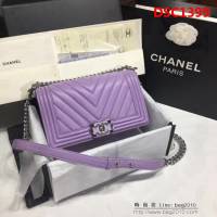 香奈兒CHANEL竭誠精品CHANEL大號67086經典最新款 單肩斜挎鏈條包 DSC1399