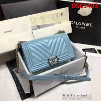 香奈兒CHANEL竭誠精品CHANEL大號67086經典最新款 單肩斜挎鏈條包 DSC1403