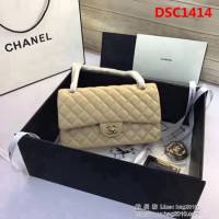 香奈兒CHANEL 原單精品升級版A1112進口小羊皮 金銀鏈條單肩斜挎包 DSC1414