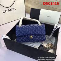 香奈兒CHANEL 原單精品升級版A1112進口小羊皮 金銀鏈條單肩斜挎包 DSC1416