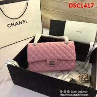 香奈兒CHANEL 原單精品升級版A1112進口小羊皮 金銀鏈條單肩斜挎包 DSC1417